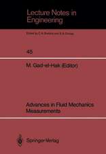 Advances in Fluid Mechanics Measurements