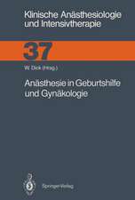 Anästhesie in Geburtshilfe und Gynäkologie