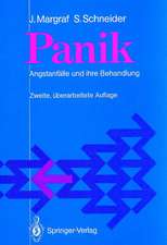 Panik: Angstanfälle und ihre Behandlung