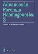 Advances in Forensic Haemogenetics: 13th Congress of the International Society for Forensic Haemogenetics (Internationale Gesellschaft für forensische Hämogenetik e.V.) New Orleans, October 19–21, 1989