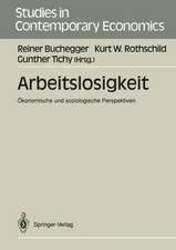 Arbeitslosigkeit: Ökonomische und soziologische Perspektiven