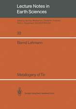 Metallogeny of Tin