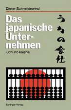 Das japanische Unternehmen: uchi no kaisha