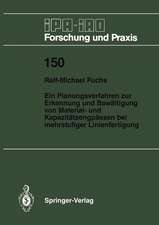 Ein Planungsverfahren zur Erkennung und Bewältigung von Material- und Kapazitätsengpässen bei mehrstufiger Linienfertigung