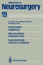 Intracranial Angiomas. Neurosurgical Intensive Care. Supratentorial Tumors in Children: Proceedings of the 41st Annual Meeting of the Deutsche Gesellschaft für Neurochirurgie, Düsseldorf, May 27-30, 1990