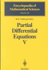 Partial Differential Equations V: Asymptotic Methods for Partial Differential Equations