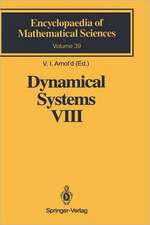 Dynamical Systems VIII