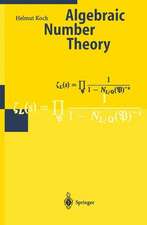 Algebraic Number Theory