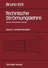 Technische Strömungslehre: Band 2: Anwendungen