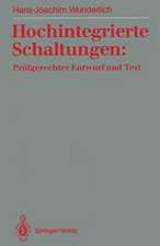 Hochintegrierte Schaltungen: Prüfgerechter Entwurf und Test