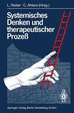 Systemisches Denken und therapeutischer Prozeß