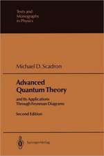 Advanced Quantum Theory: and Its Applications Through Feynman Diagrams