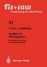 Qualität von PPS-Systemen: Ein Verfahren zur Analyse des Informationsgehaltes