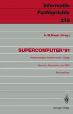 Supercomputer ’91