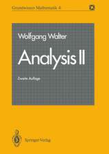 Walter, W: Analysis II