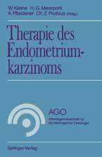 Therapie des Endometriumkarzinoms