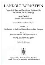 Interactions of Protons with Targets from He to Br / Wechselwirkung von Protonen mit He- bis Br-Targets