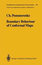 Boundary Behaviour of Conformal Maps