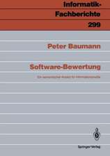 Software-Bewertung: Ein semantischer Ansatz für Infomationsmaße