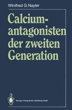 Calciumantagonisten der zweiten Generation