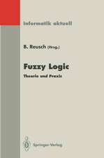 Fuzzy Logic: Theorie und Praxis 2. Dortmunder Fuzzy-Tage Dortmund, 9./10. Juni 1992