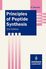 Principles of Peptide Synthesis