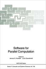 Software for Parallel Computation