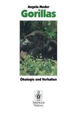 Gorillas: Ökologie und Verhalten