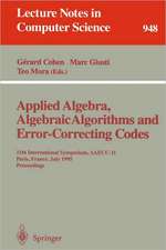 Applied Algebra, Algebraic Algorithms and Error-Correcting Codes: 10th International Symposium, AAECC-10, San Juan de Puerto Rico, Puerto Rico, May 10-14, 1993. Proceedings