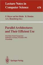 Parallel Architectures and Their Efficient Use: First Heinz Nixdorf Symposium, Paderborn, Germany, November 11-13, 1992. Proceedings