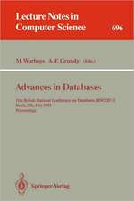 Advances in Databases: 11th British National Conference on Databases, BNCOD 11, Keele, UK, July 7-9, 1993. Proceedings