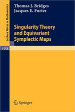 Singularity Theory and Equivariant Symplectic Maps