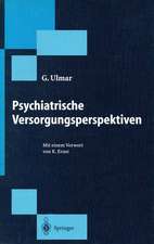 Psychiatrische Versorgungsperspektiven