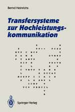 Transfersysteme zur Hochleistungskommunikation