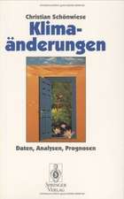 Klimaänderungen: Daten, Analysen, Prognosen