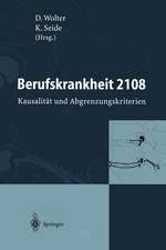 Berufskrankheit 2108: Kausalität und Abgrenzungskriterien