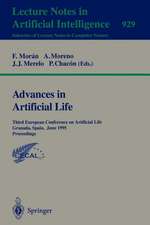 Advances in Artificial Life: Third European Conference on Artificial Life, Granada, Spain, June 4 - 6, 1995 Proceedings