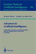 Advances in Artificial Intelligence: 12th Brazilian Symposium on Artificial Intelligence, SBIA '95, Campinas, Brazil, October 11 - 13, 1995. Proceedings