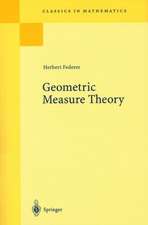 Geometric Measure Theory