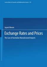 Exchange Rates and Prices: The Case of Australian Manufactured Imports