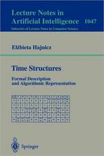 Time Structures: Formal Description and Algorithmic Representation