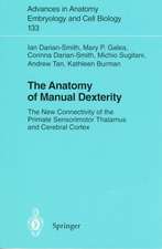 The Anatomy of Manual Dexterity: The New Connectivity of the Primate Sensorimotor Thalamus and Cerebral Cortex