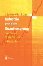 Industrie vor dem Quantensprung: Eine Zukunft für die Produktion in Deutschland