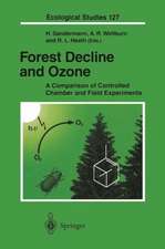 Forest Decline and Ozone: A Comparison of Controlled Chamber and Field Experiments