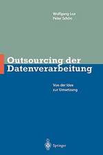 Outsourcing der Datenverarbeitung: Von der Idee zur Umsetzung