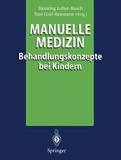 Manuelle Medizin: Behandlungskonzepte bei Kindern