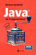 Java® für Fortgeschrittene