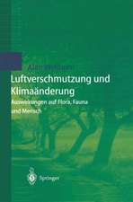 Luftverschmutzung und Klimaänderung