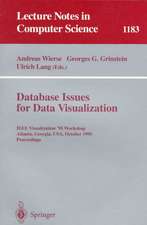 Database Issues for Data Visualization: IEEE Visualization '95 Workshop, Atlanta, Georgia, USA, October 28, 1995. Proceedings