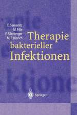 Therapie bakterieller Infektionen